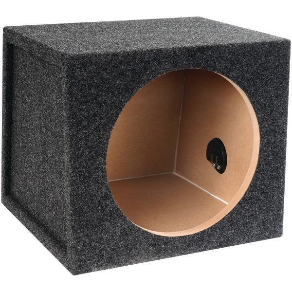 BBox Series Single Hatchback Enclosure (10")-Speakers, Subwoofers & Tweeters-JadeMoghul Inc.