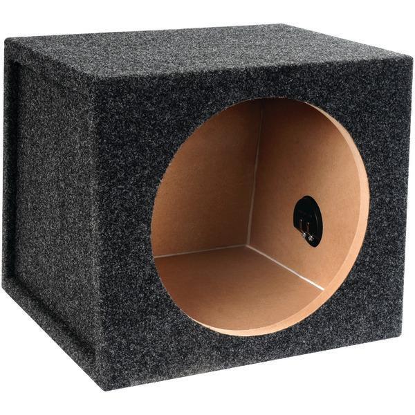 BBox Series Single Hatchback Enclosure (12")-Speakers, Subwoofers & Tweeters-JadeMoghul Inc.