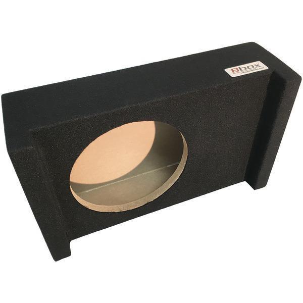 BBox Series Single Sealed Shallow-Mount Downfire Enclosure (10")-Speakers, Subwoofers & Tweeters-JadeMoghul Inc.