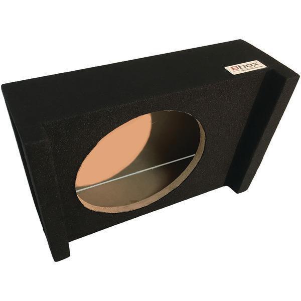 BBox Series Single Sealed Shallow-Mount Downfire Enclosure (12")-Speakers, Subwoofers & Tweeters-JadeMoghul Inc.