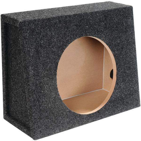 BBox Series Single Sealed Truck Enclosure (10")-Speakers, Subwoofers & Tweeters-JadeMoghul Inc.