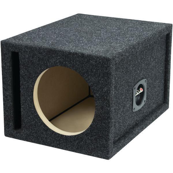 BBox Series Single Vented Subwoofer Enclosure (8")-Speakers, Subwoofers & Tweeters-JadeMoghul Inc.