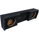 BBox Series Subwoofer Box for GM(R) Vehicles 1999-2007 (10" Dual Downfire, GM(R) Extended Cab)-Speakers, Subwoofers & Tweeters-JadeMoghul Inc.