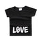 BC134 t shirt boys cotton Short SleeveT Shirts For Girls Black White T-shirts baby tops boys t shirts children's clothing retail-as picture 1-4T-JadeMoghul Inc.