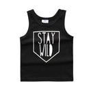 BC134 t shirt boys cotton Short SleeveT Shirts For Girls Black White T-shirts baby tops boys t shirts children's clothing retail-as picture 9-4T-JadeMoghul Inc.