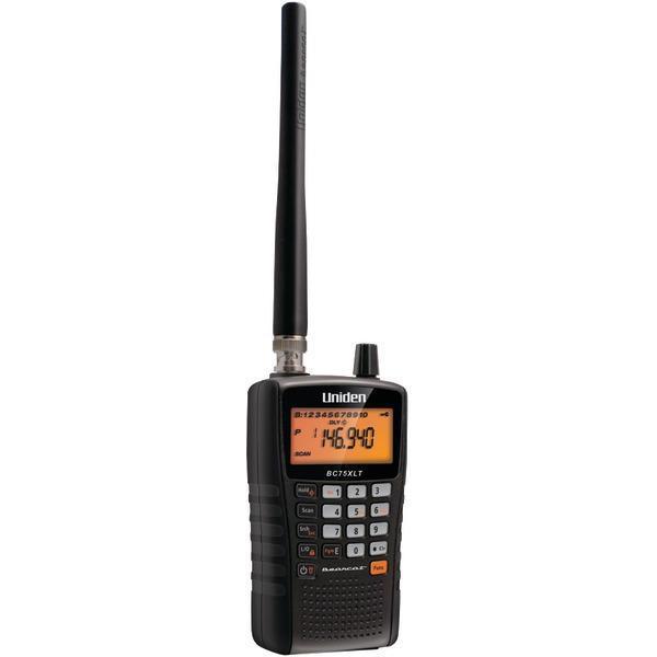 BC75XLT 300-Channel Handheld Scanner-Radios, Scanners & Accessories-JadeMoghul Inc.