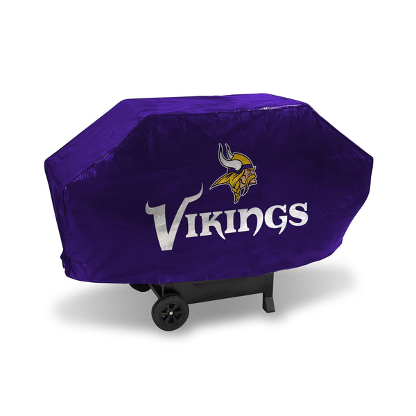 BCB Grill Cover (Deluxe Vinyl) BBQ Grill Covers Vikings Deluxe Grill Cover (Purple) RICO