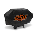 BCB Grill Cover (Deluxe Vinyl) Gas Grill Covers Oklahoma State Deluxe Grill Cover (Black) RICO