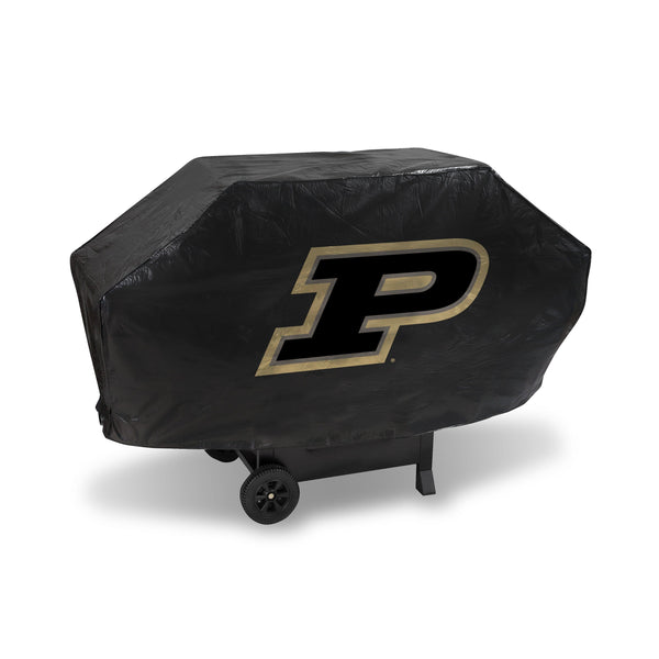 BCB Grill Cover (Deluxe Vinyl) Gas Grill Covers Purdue Deluxe Grill Cover (Black) RICO