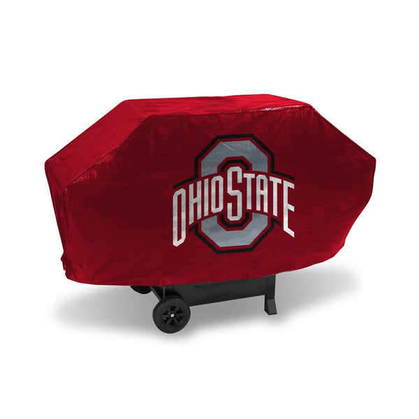 BCB Grill Cover (Deluxe Vinyl) Heavy Duty Grill Covers Ohio State Deluxe Grill Cover (Red) RICO