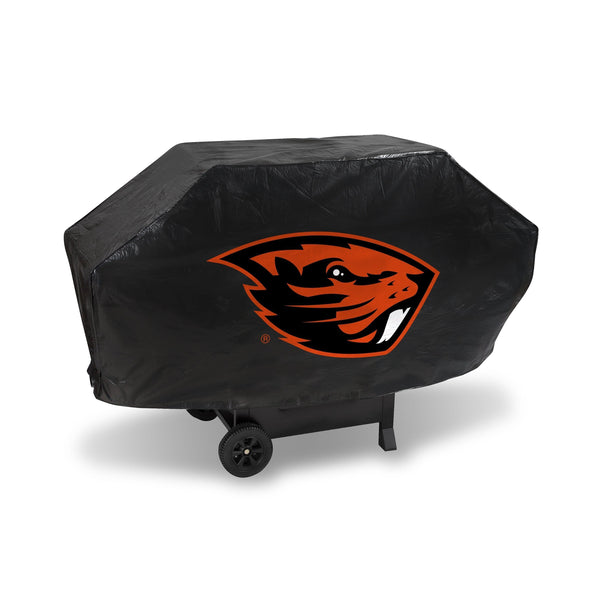 BCB Grill Cover (Deluxe Vinyl) Outdoor Grill Covers Oregon State Deluxe Grill Cover (Black) RICO
