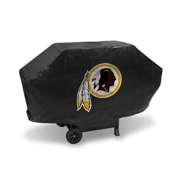 BCB Grill Cover (Deluxe Vinyl) Outdoor Grill Covers Redskins Deluxe Grill Cover (Black) RICO