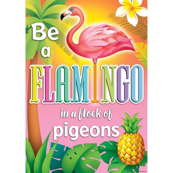 BE A FLAMINGO IN A FLOCK OF PIGEONS-Learning Materials-JadeMoghul Inc.