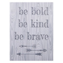 Be Bold, Be Kind, Be Brave Canvas Wall Art-LODGE-JadeMoghul Inc.