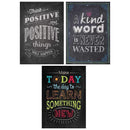 BE YOUR BEST POSTER PACK CHALK-Learning Materials-JadeMoghul Inc.