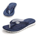Beach Casual Slippers / Men Flip Flops / Men Sandals-lan bai se-7.5-JadeMoghul Inc.