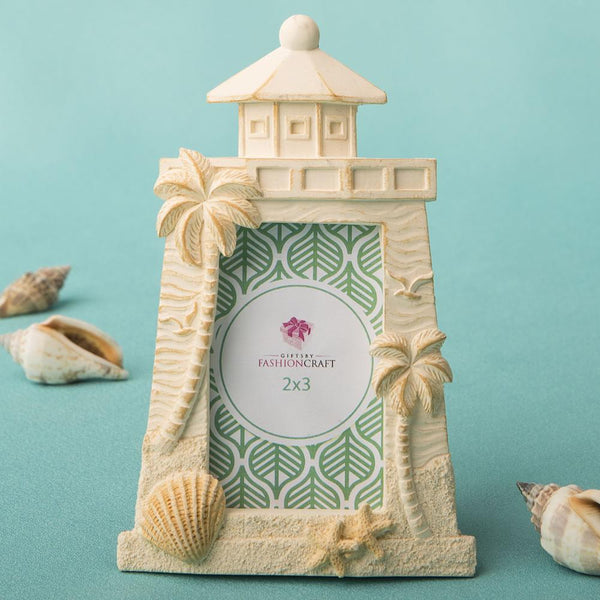 Beach themed Light house design placecard frame-Personalized Gifts By Type-JadeMoghul Inc.