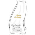 Beach Towel Stickers Indigo Blue (Pack of 1)-Wedding Favor Stationery-Mocha Mousse-JadeMoghul Inc.
