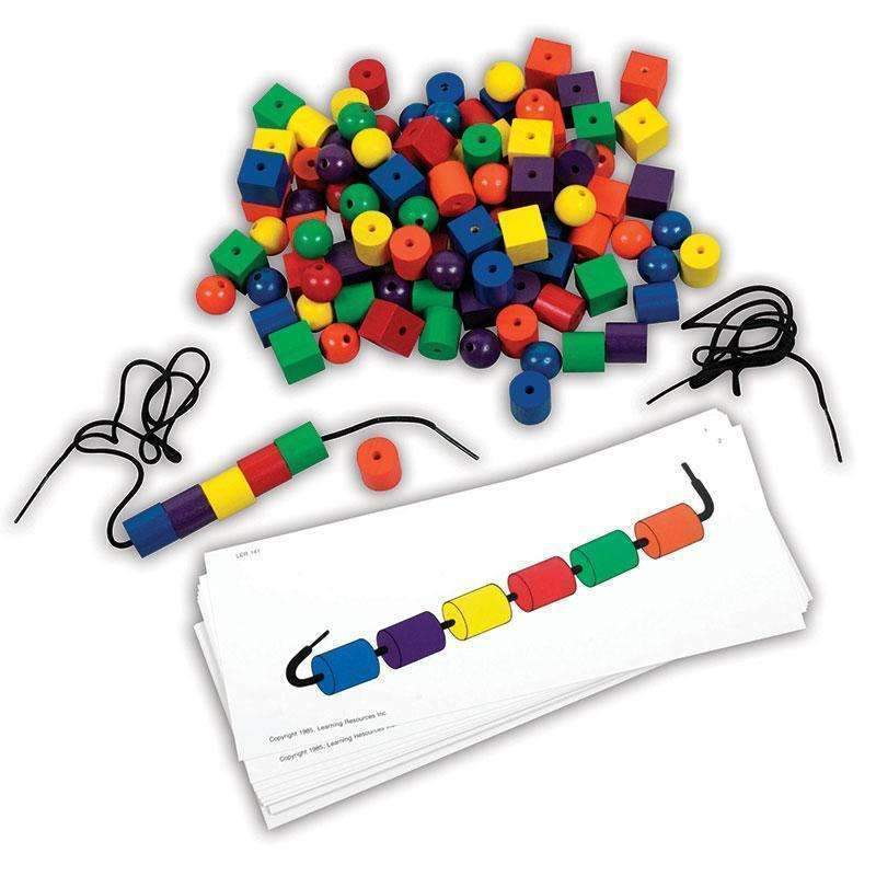 BEADS & PATTERN CARDS 108 BEADS-Learning Materials-JadeMoghul Inc.