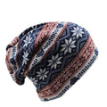 Beanies For Women Printed Machine Knit Hat/ Beanie AExp