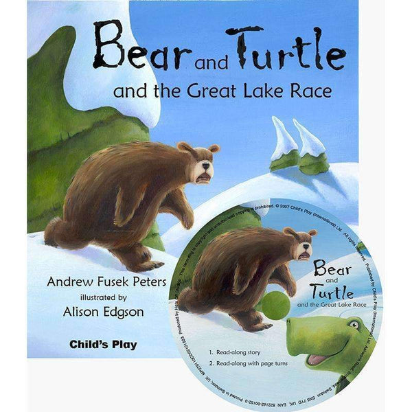 BEAR AND TURTLE AND THE GREAT LAKE-Childrens Books & Music-JadeMoghul Inc.