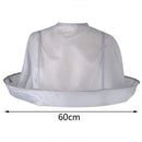 Beard Shave Apron With Suction Cup Bib Trimmer Razor Holder Rack Hair Shave Apron Shaving Shaver Holder Bathroom Organizer Tools AExp