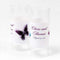 Beautiful Butterflies Mini Luminary Wrap Plum (Pack of 1)-Reception Stationery-Plum-JadeMoghul Inc.