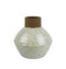 Beautiful Ceramic Vase, White-Vases-White-Ceramic-JadeMoghul Inc.