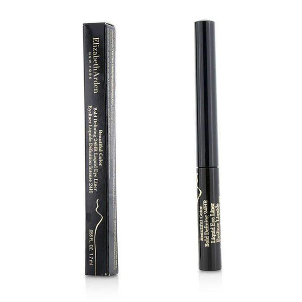 Beautiful Color Bold Defining 24HR Liquid Eye Liner - 01 Dark Valentine - 1.7ml-0.058oz-Make Up-JadeMoghul Inc.