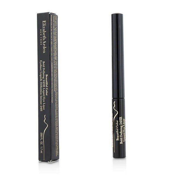 Beautiful Color Bold Defining 24HR Liquid Eye Liner - 02 Gilded Brown - 1.7ml-0.058oz-Make Up-JadeMoghul Inc.