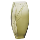 Decorative Vases - Beautiful Evergreen 12.5" Vase W10.5"
