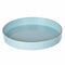 Beautiful Mimosa Round Tray, Powder Blue-Serving Trays-Blue-plastic-JadeMoghul Inc.