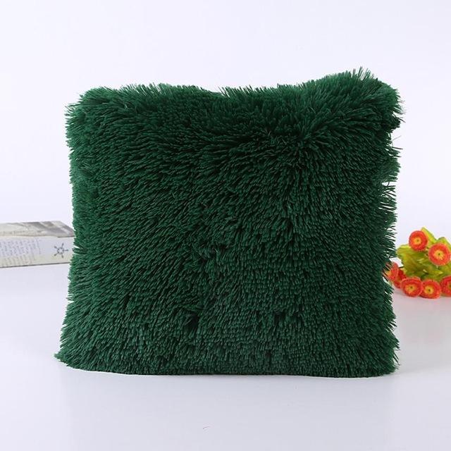 Beautiful Sofa Waist Throw Cushion Case For Home Decor Sofa Cushions Cojines Decorativos Almofadas Para Sierkussen-Army Green-43cmx43cm-JadeMoghul Inc.