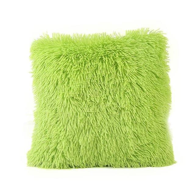 Beautiful Sofa Waist Throw Cushion Case For Home Decor Sofa Cushions Cojines Decorativos Almofadas Para Sierkussen-Green-43cmx43cm-JadeMoghul Inc.