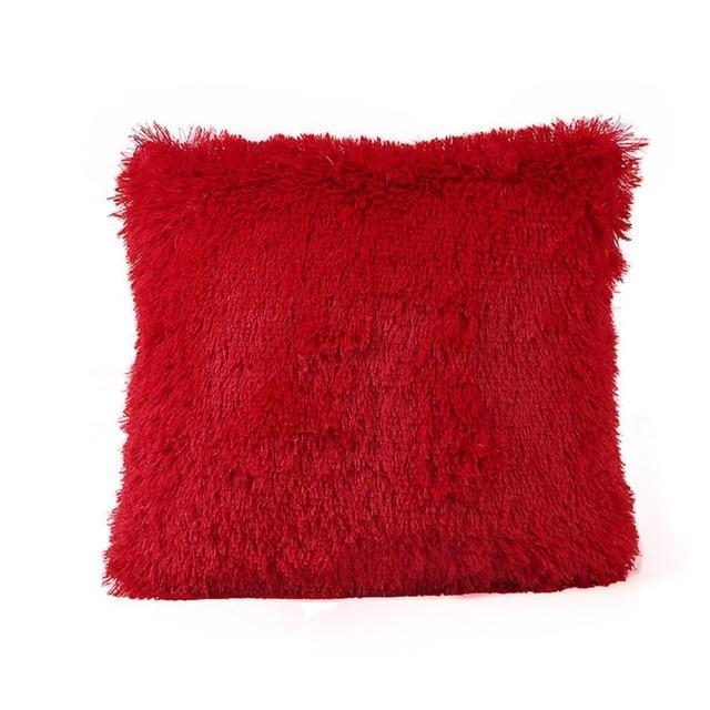 Beautiful Sofa Waist Throw Cushion Case For Home Decor Sofa Cushions Cojines Decorativos Almofadas Para Sierkussen-Red-43cmx43cm-JadeMoghul Inc.