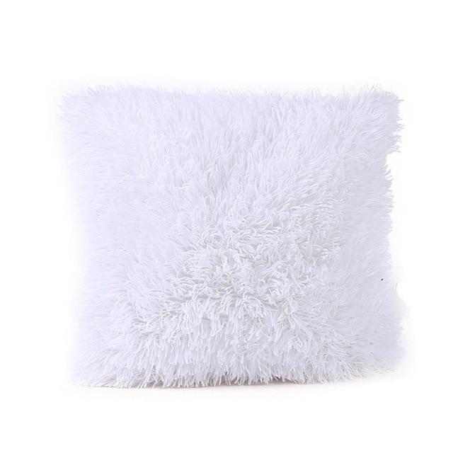 Beautiful Sofa Waist Throw Cushion Case For Home Decor Sofa Cushions Cojines Decorativos Almofadas Para Sierkussen-White-43cmx43cm-JadeMoghul Inc.