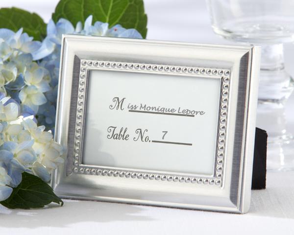 "Beautifully Beaded" Photo Frame/Placeholder "As seen in the hit movie 27 Dresses"-Boy Wedding / Ring bearer-JadeMoghul Inc.