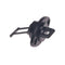 Beckson 1" Drain Plug Screw Type w-Gasket - Black [DP10-B]-Fittings-JadeMoghul Inc.
