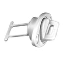Beckson 1" Drain Plug Screw Type w-Gasket - White [DP10-W]-Fittings-JadeMoghul Inc.