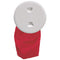 Beckson 5" Stow-Away Deck Plate - White w-12" Bag [DP50BW]-Deck Plates-JadeMoghul Inc.