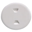 Beckson 5" Twist-Out Deck Plate - White [DP50-W]-Deck Plates-JadeMoghul Inc.