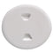 Beckson 5" Twist-Out Deck Plate - White [DP50-W]-Deck Plates-JadeMoghul Inc.