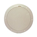 Beckson 6" Non-Skid Pry-Out Deck Plate - Beige [DP63-N]-Deck Plates-JadeMoghul Inc.