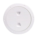 Beckson 6" Non-Skid Screw-Out Deck Plate - White [DP62-W]-Deck Plates-JadeMoghul Inc.