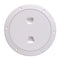 Beckson 6" Smooth Center Screw-Out Deck Plate - White [DP60-W]-Deck Plates-JadeMoghul Inc.