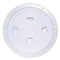 Beckson 8" Smooth Center Screw-Out Deck Plate - White [DP80-W]-Deck Plates-JadeMoghul Inc.