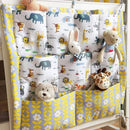 Bed Hanging Storage Bag Multi-functional Baby Bedding Muslin Tree Brand Baby Cot Baby Crib Hanging Storage Bag Baby Blanket-as shown 1-JadeMoghul Inc.