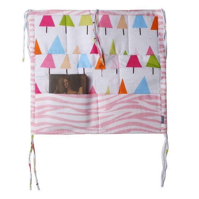 Bed Hanging Storage Bag Multi-functional Baby Bedding Muslin Tree Brand Baby Cot Baby Crib Hanging Storage Bag Baby Blanket-as shown 2-JadeMoghul Inc.