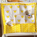 Bed Hanging Storage Bag Multi-functional Baby Bedding Muslin Tree Brand Baby Cot Baby Crib Hanging Storage Bag Baby Blanket-as shown 4-JadeMoghul Inc.