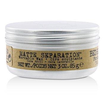 Bed Head B For Men Matte Separation Workable Wax - 85g/3oz-Hair Care-JadeMoghul Inc.